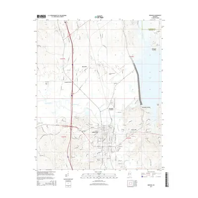 2015 Map of Grenada, 2015 Print