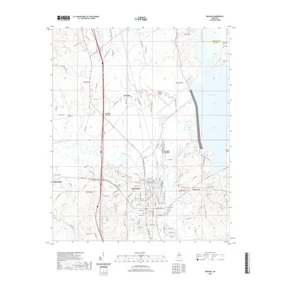 2020 Map of Grenada, 2020 Print