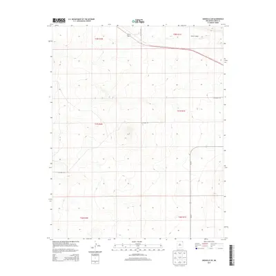 2013 Map of Grenville SW, 2013 Print