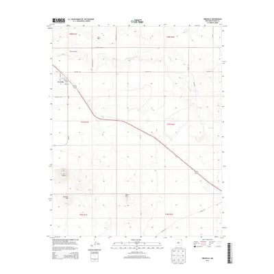 2013 Map of Grenville, 2013 Print