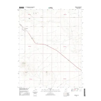 2017 Map of Grenville, 2017 Print