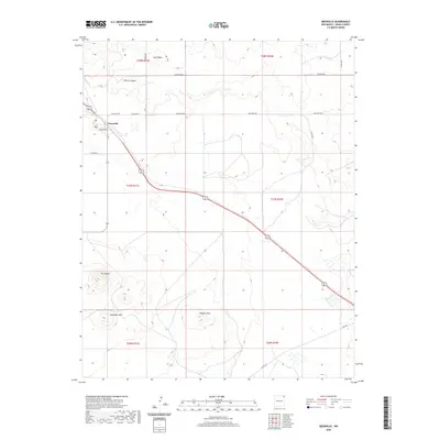 2020 Map of Grenville, 2020 Print