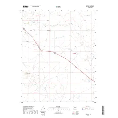 2023 Map of Grenville, 2023 Print