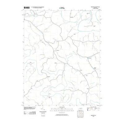 2010 Map of Gresham, 2010 Print