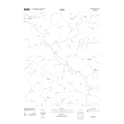 2013 Map of Gresham, 2013 Print