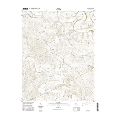 2016 Map of Gresham, 2016 Print