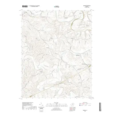 2019 Map of Gresham, 2019 Print