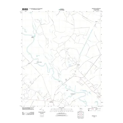 2011 Map of Gresham, 2011 Print