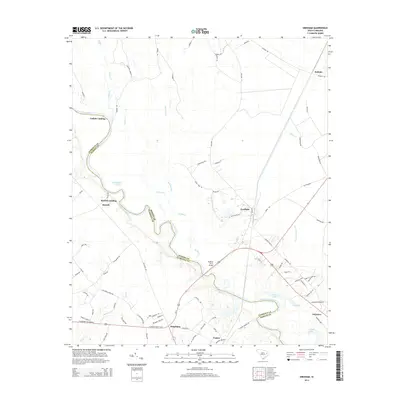 2014 Map of Gresham, 2014 Print