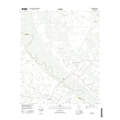 2017 Map of Gresham, 2017 Print