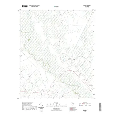2020 Map of Gresham, 2020 Print