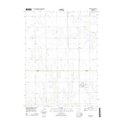 2014 Map of Gresham, 2014 Print