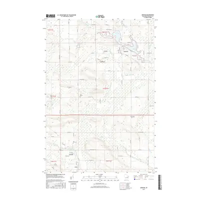 2016 Map of Gresham, 2016 Print