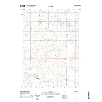 2018 Map of Gresham, 2018 Print