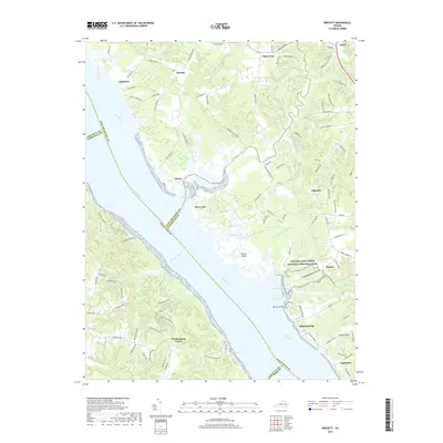 2019 Map of Gressitt, 2019 Print