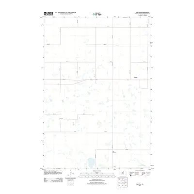 2012 Map of Gretna, 2012 Print