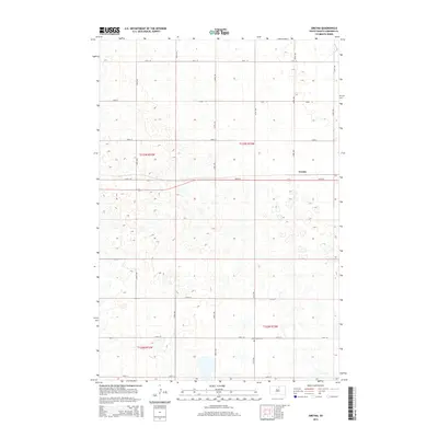 2015 Map of Gretna, 2015 Print