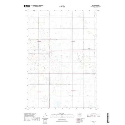 2017 Map of Gretna, 2017 Print
