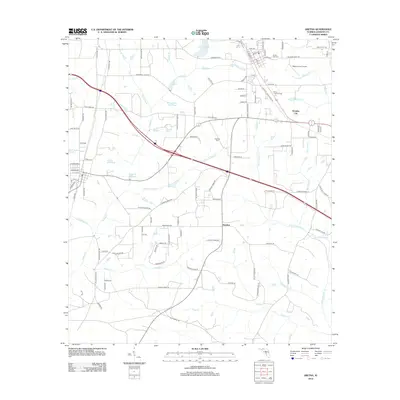 2012 Map of Gretna, 2012 Print
