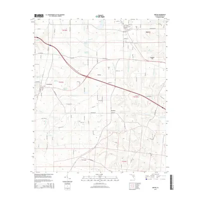 2015 Map of Gretna, 2015 Print