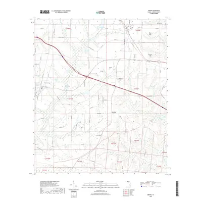 2018 Map of Gretna, 2018 Print