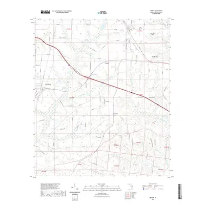 2021 Map of Gretna, 2021 Print
