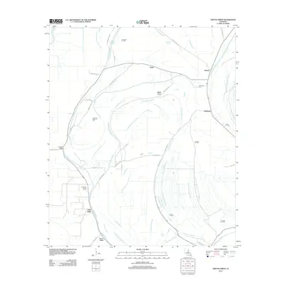2012 Map of Gretna Green, 2012 Print