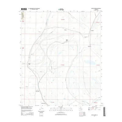 2015 Map of Gretna Green, 2015 Print