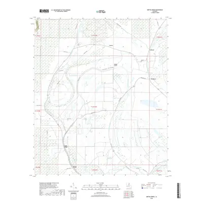 2018 Map of Gretna Green, 2018 Print