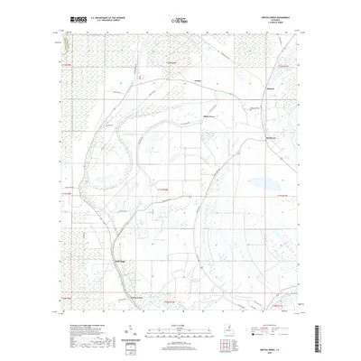 2020 Map of Gretna Green, 2020 Print
