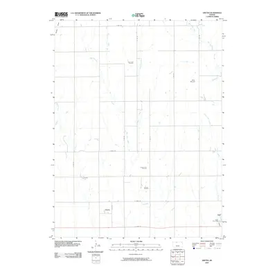 2009 Map of Gretna, 2009 Print