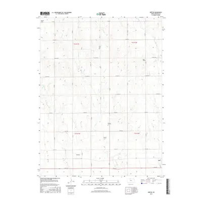 2015 Map of Gretna, 2015 Print