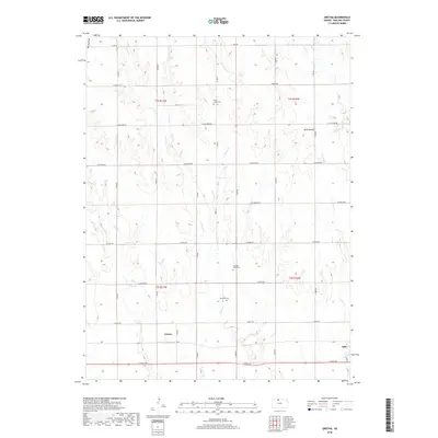 2018 Map of Gretna, 2018 Print