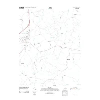 2013 Map of Gretna, 2013 Print