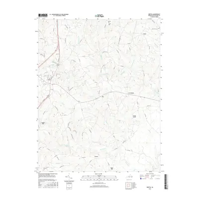 2016 Map of Gretna, 2016 Print