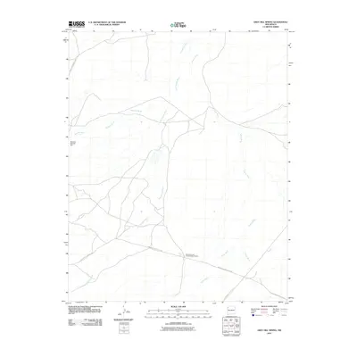 2010 Map of Grey Hill Spring, 2010 Print