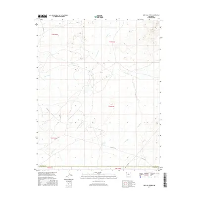 2017 Map of Grey Hill Spring, 2017 Print