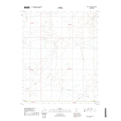 2020 Map of Grey Hill Spring, 2020 Print