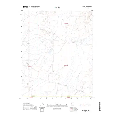 2023 Map of Grey Hill Spring, 2023 Print