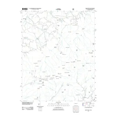 2011 Map of Greystone, 2011 Print