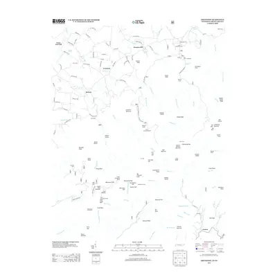 2013 Map of Greystone, 2013 Print