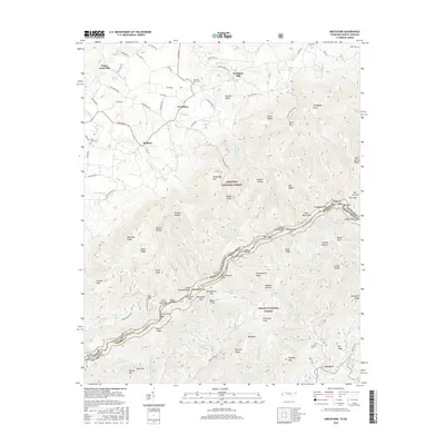 2016 Map of Greystone, 2016 Print