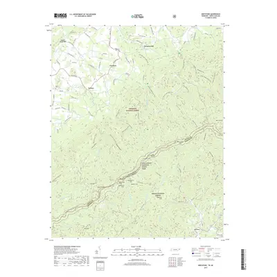 2019 Map of Greystone, 2019 Print
