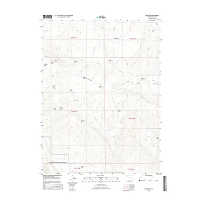 2016 Map of Greystone, 2016 Print