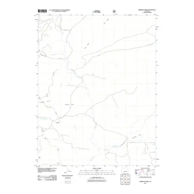 2011 Map of Gribbles Park, 2011 Print