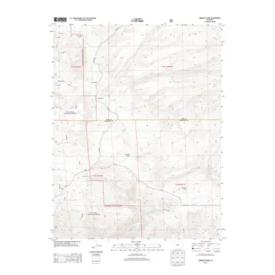 2013 Map of Gribbles Park, 2013 Print