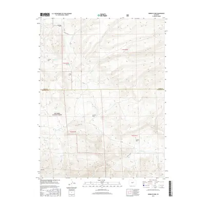 2016 Map of Gribbles Park, 2016 Print