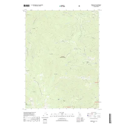2018 Map of Grider Valley, 2018 Print
