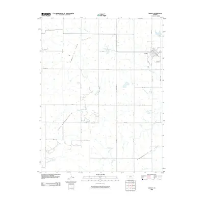 2009 Map of Gridley, 2009 Print