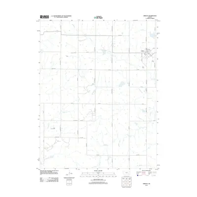 2012 Map of Gridley, 2012 Print